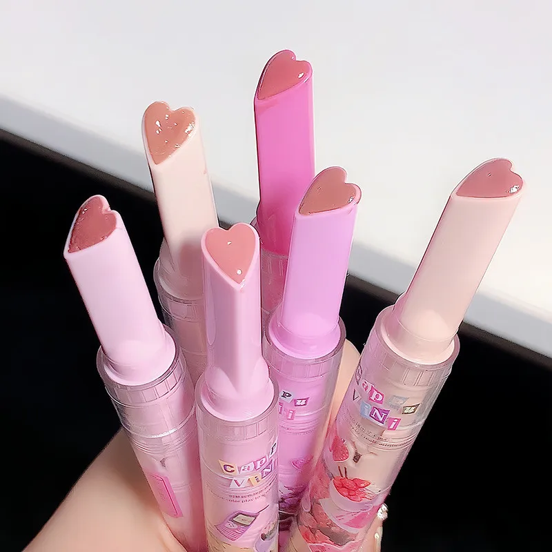 Hydrating Lip Glaze Gloss Plumping Non-stick Waterproof Pink Tint_voghion.com