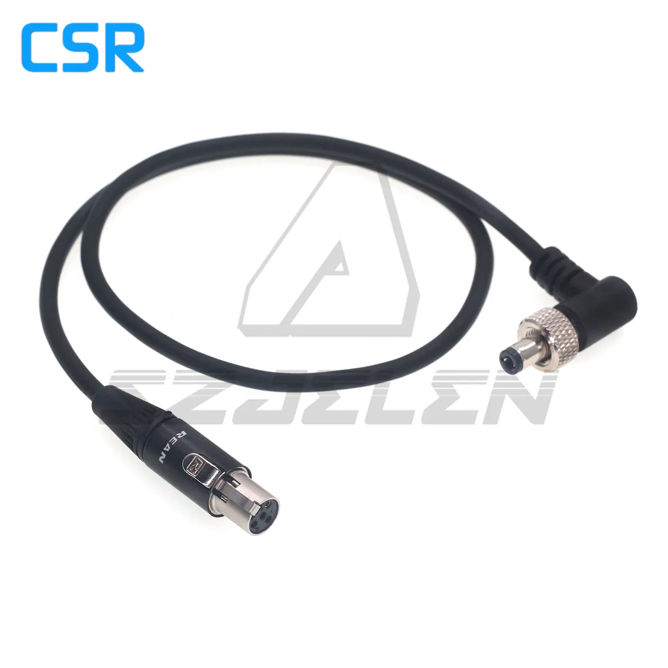Thread Lock para Ta4f Mini Xlr Pinos Plugue Fêmea para Dispositivos de Som 833 Cabo de Alimentação Escorpião dc 5.5*2.5