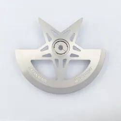 Custom Oscillating Weight Rotors for Watch Movements Replacement Parts (Silver)