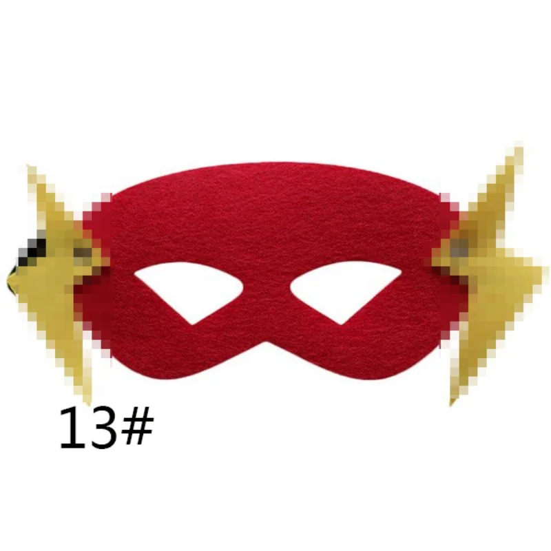 Superhero Mask Cosplay Princess Halloween Christmas Kids Adult Party Costumes Masks Birthday Gifts