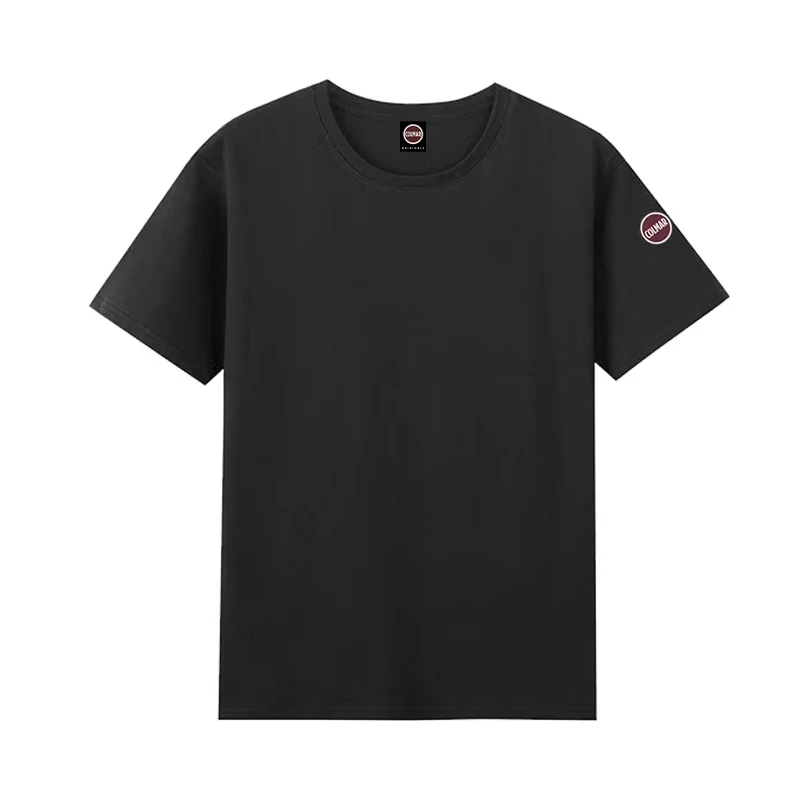 ตัวเลือกสินค้า เสื้อยืดฝ้าย 100% สไตล์เรียบง่าย สวมใส่สบาย ผู้หญิง