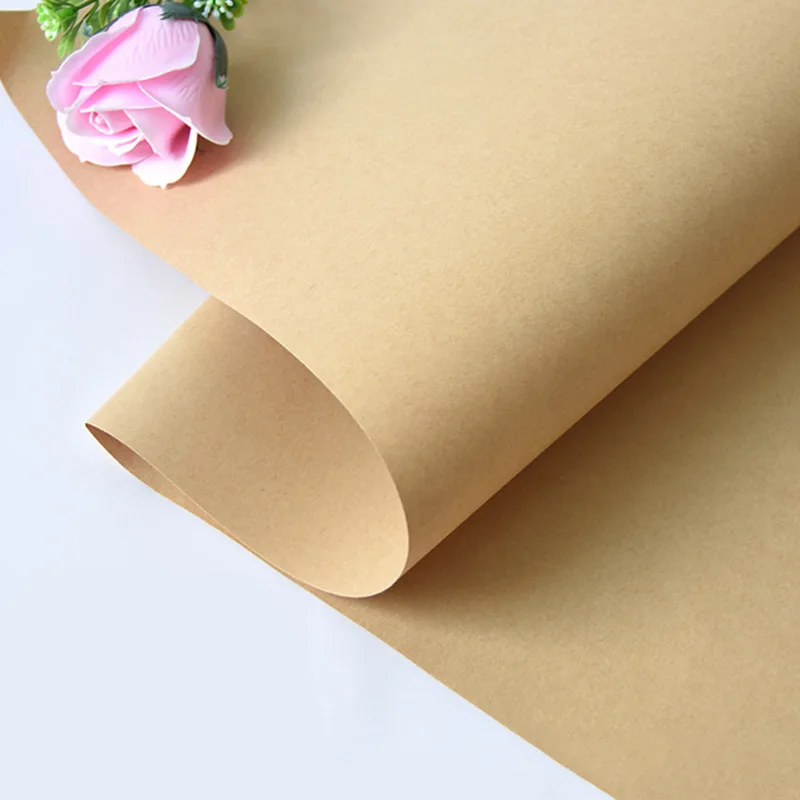 10M Brown Kraft paper eco-friendly Craft Paper 5