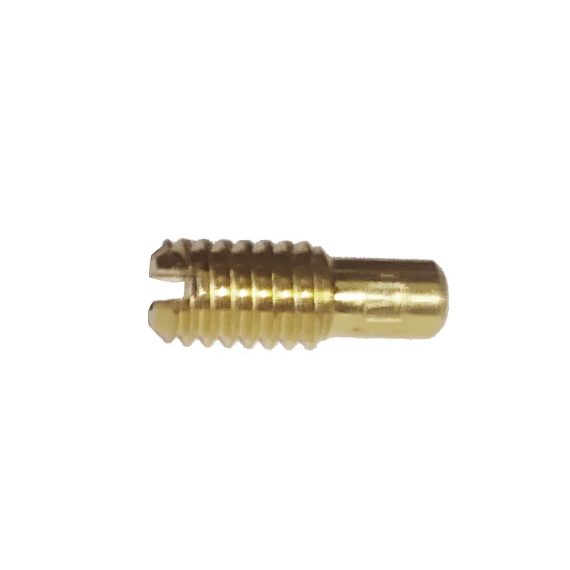 9pcs/set 4mm Jet Pilot Jet Idle Slow Jet M4 for Mikuni M26-606 VM20-273 Size 15 17.5 20 22.5 25 27.5 30 32.5 35 - Image 2