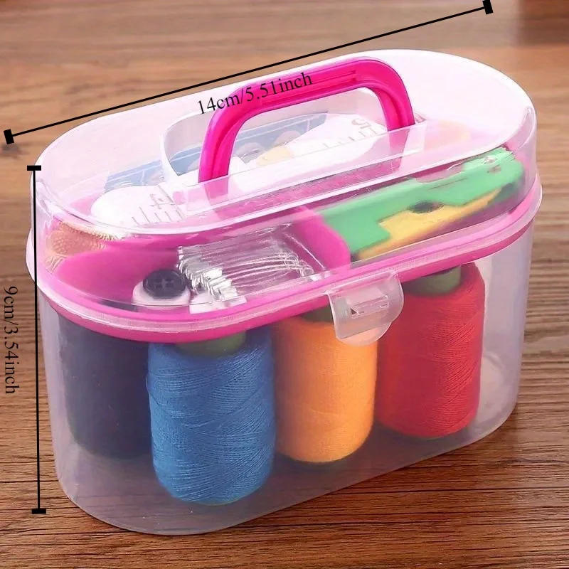 Needle and Thread Box Household Needle and Thread Bag Set Repair Hand Sewing Multi functional Portable
