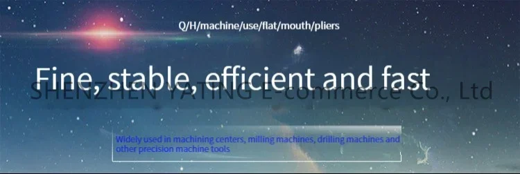 NewElectric 8 Inch QH Heavy Duty Milling Machine Flat Pliers Drilling Machine Pr