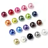 Sewing buttons 100pcs 6mm 8mm10mm 12mm 15mm 18mm pearl buttons for clothing sewing accessories women baby clothing material 1