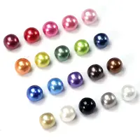 Sewing buttons 100pcs 6mm 8mm10mm 12mm 15mm 18mm pearl buttons for clothing sewing accessories women baby clothing material 1