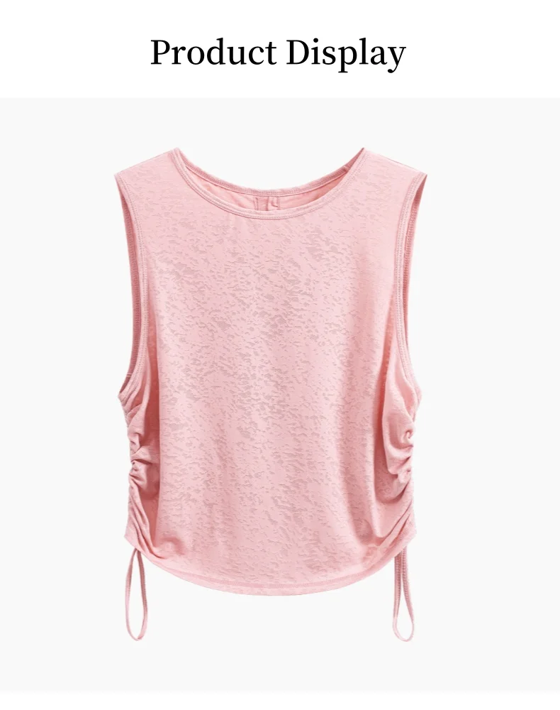 Women Summer Yoga Tops Lightweight Racerback Workout Sleeveless Shirts 12 S8b39b8281c62417eb24bc987086bab72O