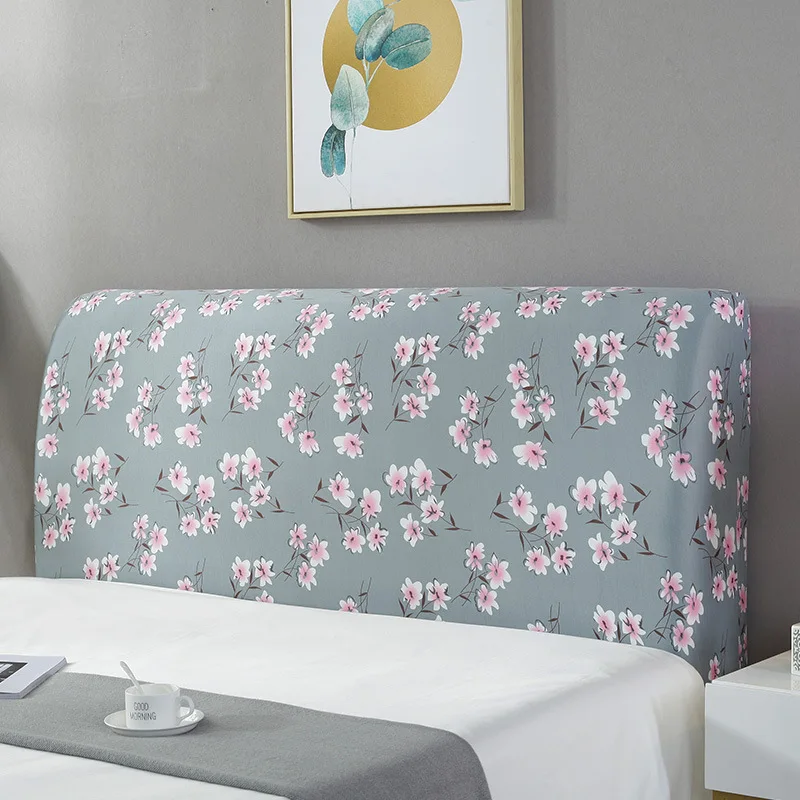 New Variety Elastic All-inclusive Cover Bed Head Back Protection Dust Cover Headboard bed headboard cover