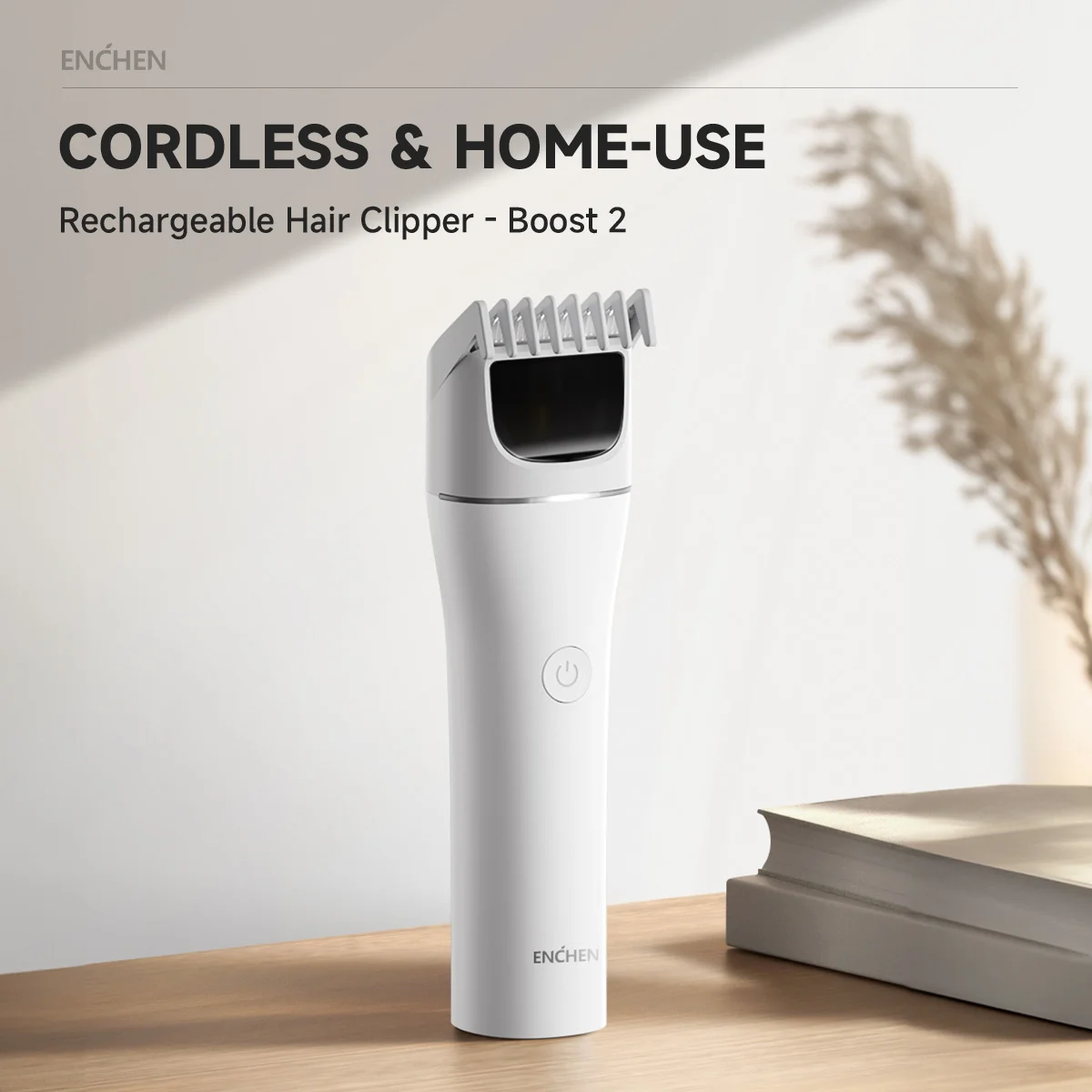 ENCHEN Hair Clipper Hair Trimmer Cutting Machine Beard Shaver Cordless Adjustable Body Trimmer for Men Travel Lock Boost 2 hair trimmer