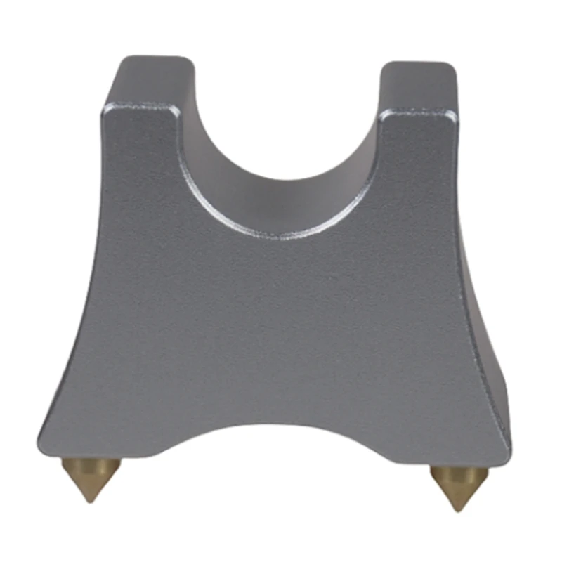 Hifi Cable Tray Stand Spike Supporting Frame Pure Aluminum Trailing Pad Multi-Function For Shock Absorber Easy Install