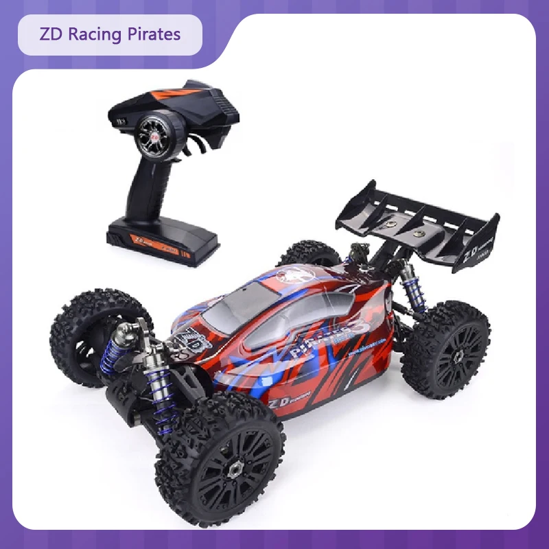 ZD Racing Pirates 3bx-8e1: 8rc Car Scale 4wd Brushless