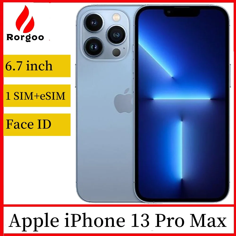 【新品未使用】Apple iPhone 13 Pro Max 6.7インチ Apple iPhone 13 Pro Max 6.7