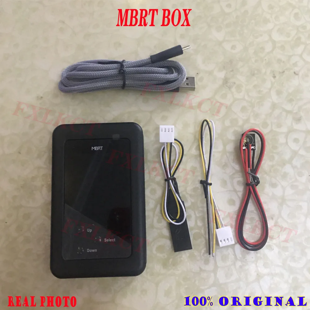 

2024 Original MBRT lite Box Simple Tool for Mac battery repair help you to bring back to life Mac batteries that won`t charge