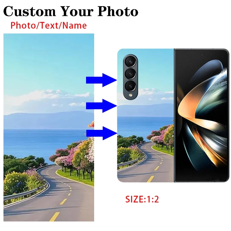 Personalized Photo Phone Cover - Custom Case
