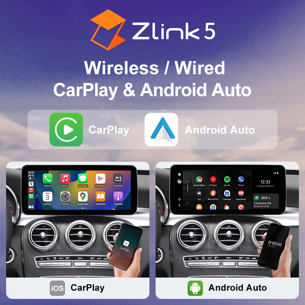 Pantalla táctil Android 13 para Mercedes Benz W205 GLC C V clase W447 GLA CLA 2015-2019 GPS con Carplay Android Auto Radio 3