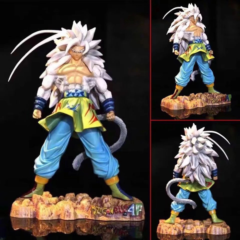 ドラゴンボール　悟空　スーパーサイヤ人5　25cm ドラゴンボール 悟空 スーパーサイヤ人5 25cm - メルカリ