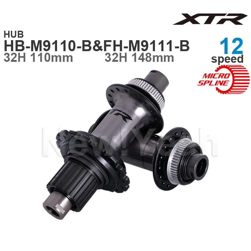 ★特価 40%off★ シマノ XTR フロントハブ HB-M9110 100 春得セール)シマノ(SHIMANO) XTR HB-M9110 DISC フロントハブ