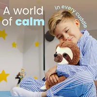25cm cute sloth plush toy, full filling, plush sloth doll pillow, children's birthday gift holiday gift, healing companion 2