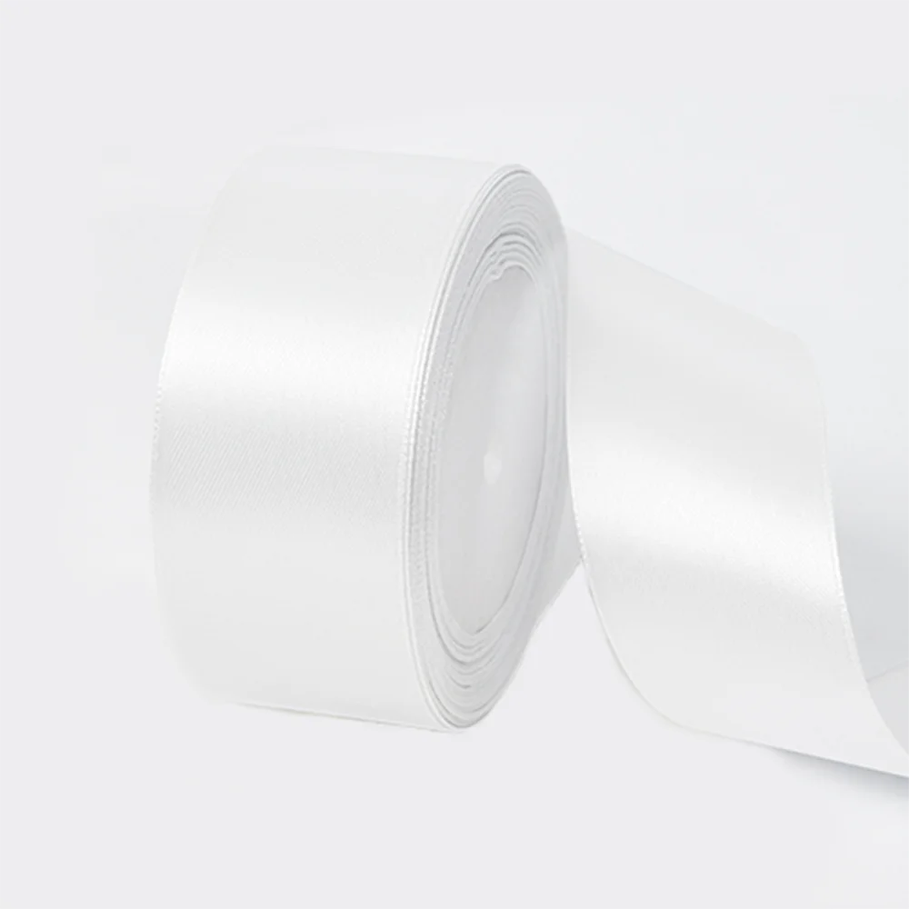 Satin Ribbons 25mm Satin Ribbons DIY Artificial Silk Crafts Supplies Sewing Accessories Scrapbooking Material Gift Box Belt