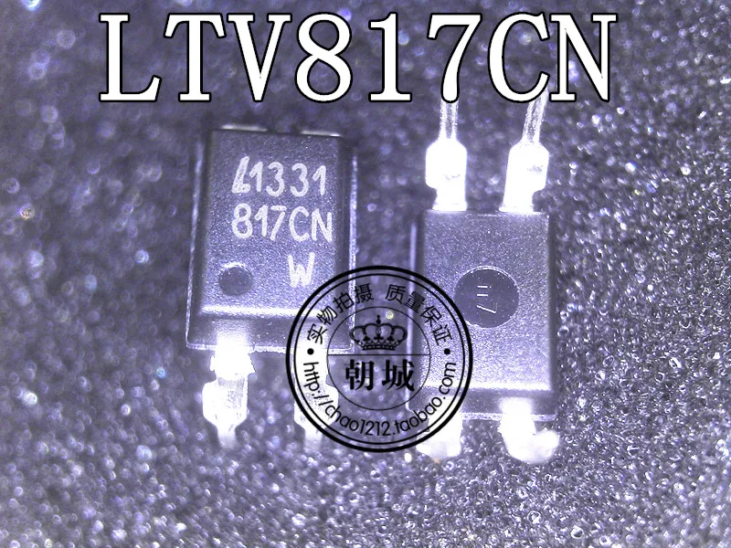

20 шт., новинка, Φ LTV817CN 817CN DIP4