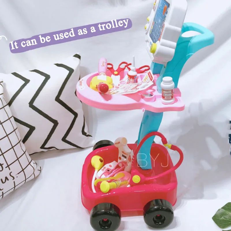 Kids Educational Toys Category 2 1 set simulation pretend game kit doctor children's toys