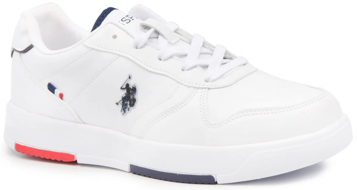 

U.S. Polo Assn. Andreı White 2022 Summer Season Men 'S Shoes Tennis in Use in Sports Daily Walking Sneakers Light Breathable Comfortable