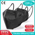 KN95-10PCS-Black