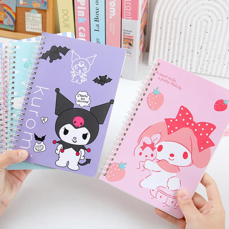 Calendrier de dessin animé mignon Sanurgente Hello Kitty, cahier