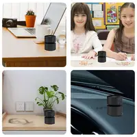 Desktop Vacuum Cleaner Handheld Desktop Vacuum Desk Dust Cleaner USB Charging Cordless&360-degree Rotatable Mini Dust Vaccum 5
