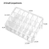 24 Grid Lipstick Holder Acrylic Cosmetics Storage Box Can Store And Sort Lipstick Nail Polish And Jewelry Display Rack 6