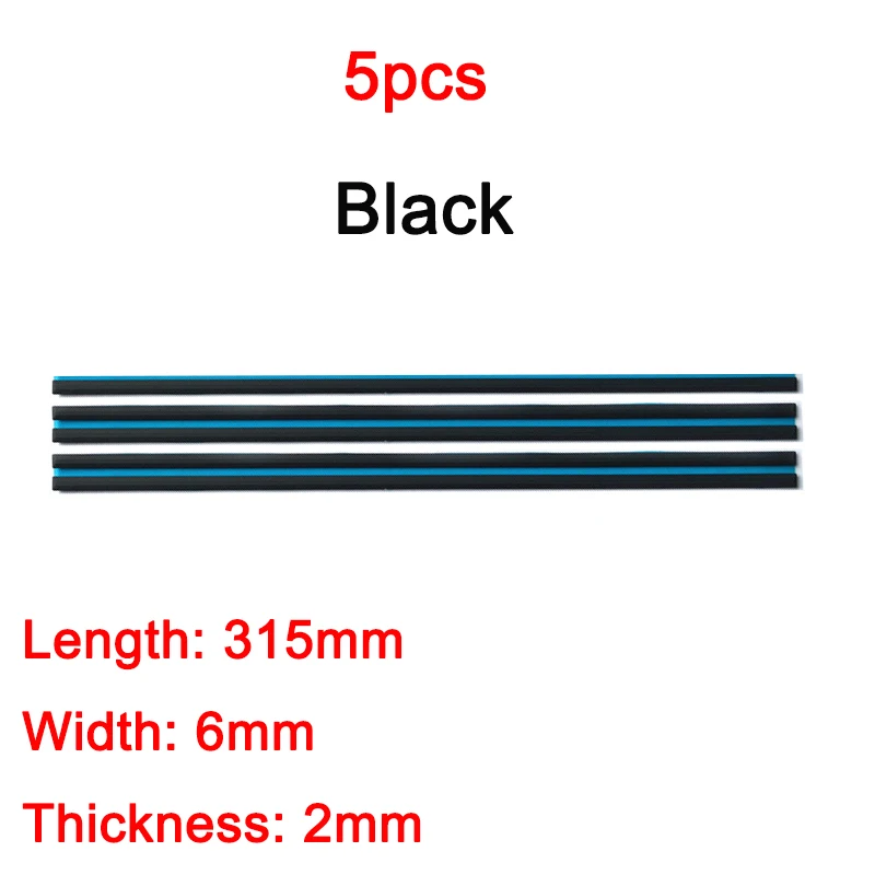 Laptop Rubber Feet Strips Replacement for HP Envy x360 13-AH 13-AQ 13-AG Laptop Bottom Case Cover Non-Skid Silicone Bumper Rubber Foot Strip Pad Black