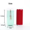 Nylon Mini Makeup Bag Toiletry Cosmetic Storage Bag Waterproof Zipper Small Pouch Coin Sanitary Napkin Purse for Women Girls 5