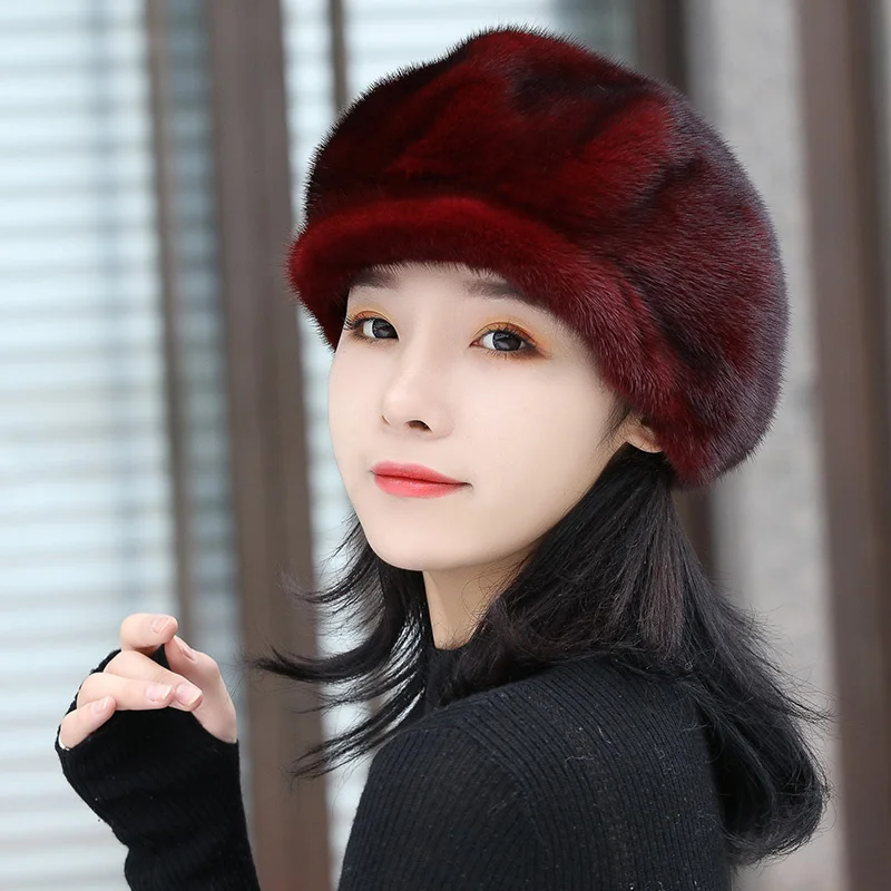 Рисунок 5 - Женская зимняя шапка