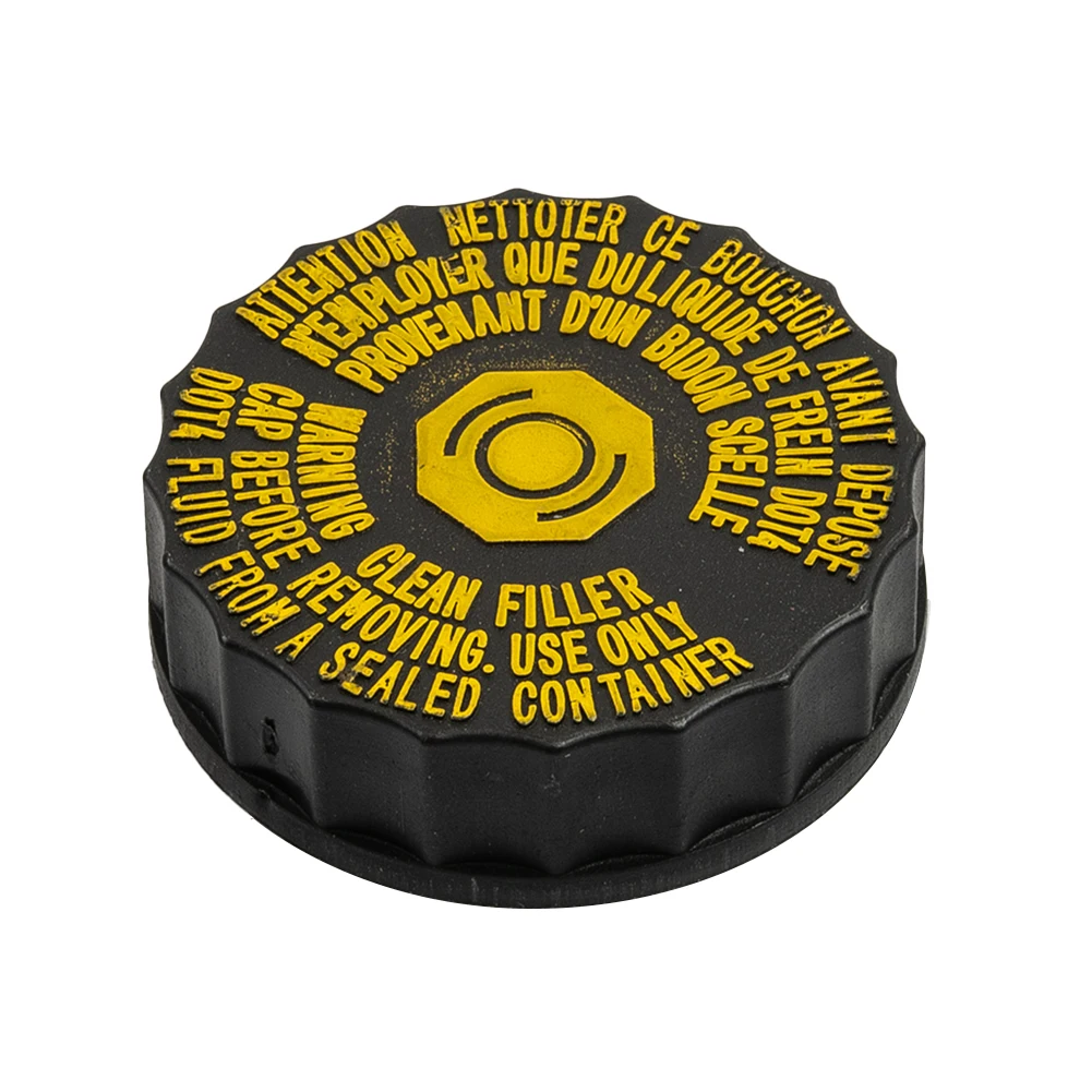 

1pc Brake Fluid Cap Brake Fluid Reservoir Bottle Tank Cap Cover Plastic 5.2cm* 4.3cm 1613328880 For Peuget 206 306 307 308