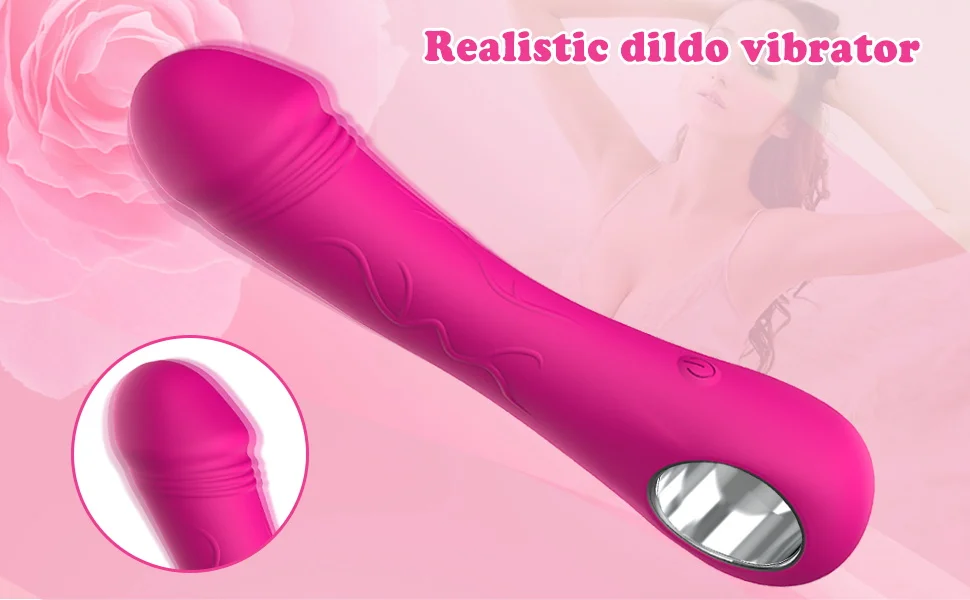 Leistungsstarker G-Punkt-Vibrator, weiblicher Nippel-Klitoris-Stimulator, schneller Orgasmus, weicher Dildo, Massagegerät für Erwachsene, Sex_voghion.com