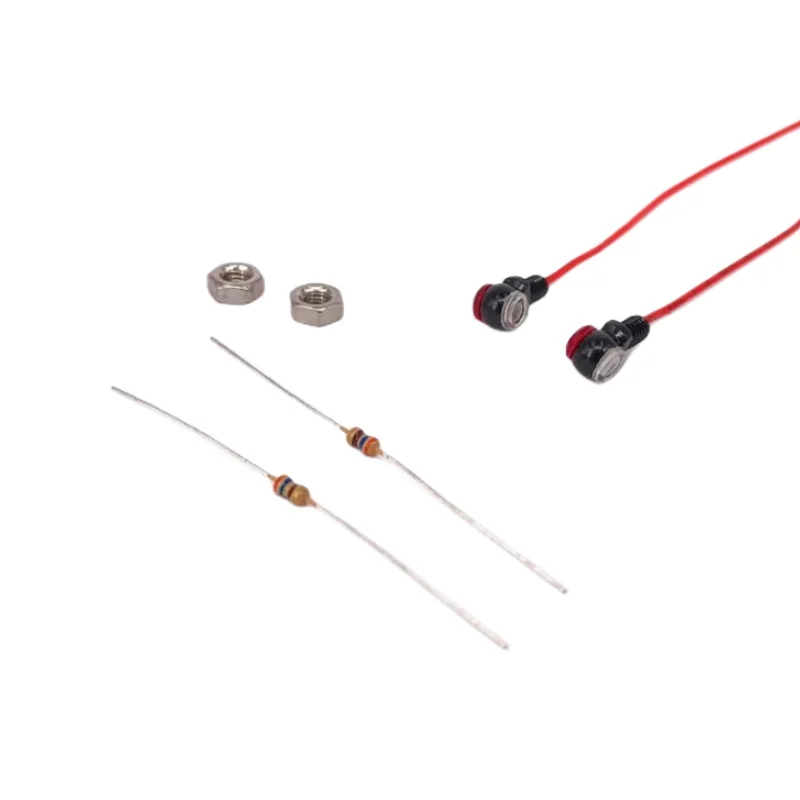 Outline Marker Lamps Clearance LED Lights for 1/14 Tamiya RC Truck Tractor SCANIA MAN TGX Actros  Tamiya LESU Truck 4