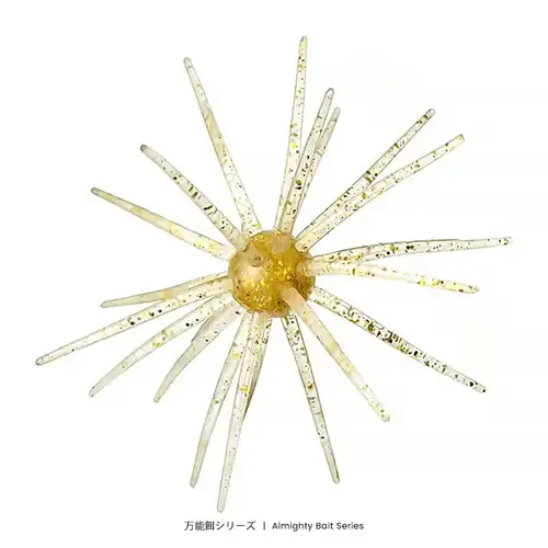 Bazooka TPE Fishing Lure 2g 8g Simulated Sea Urchin Lures Soft Silicone For Bream Pike Bass Mandarin Tilapia Gears Winter Biats - Image 5