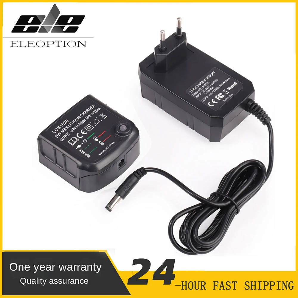 Carregador de Bateria Li-ion para Black Decker Furadeira Elétrica Chave de Fenda Acessório da Bateria Lbxr20 10.8v 14.4v 20v