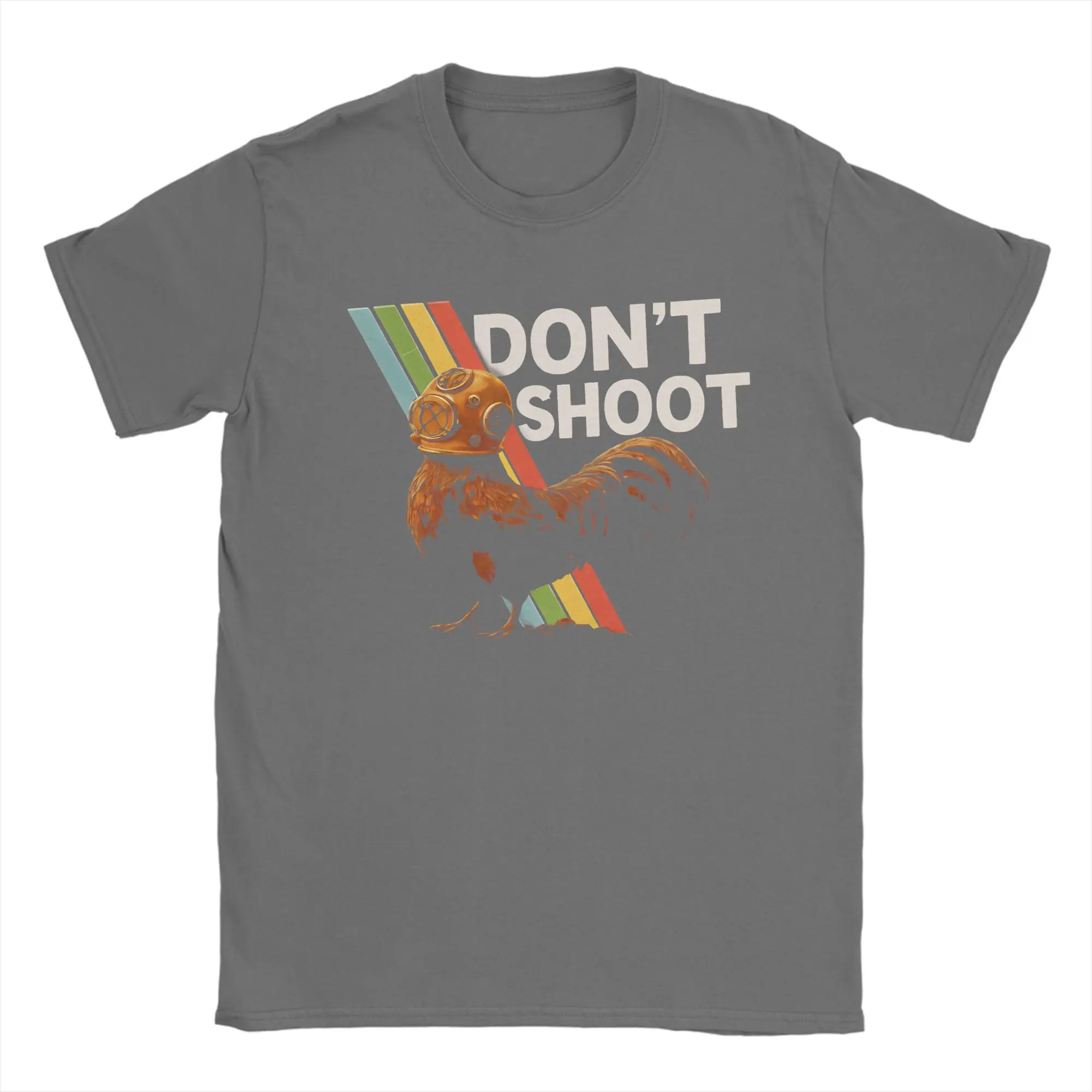 Arc Raiders Vintage Cotton Summer T-Shirt - Fashionable Short Sleeve Tee