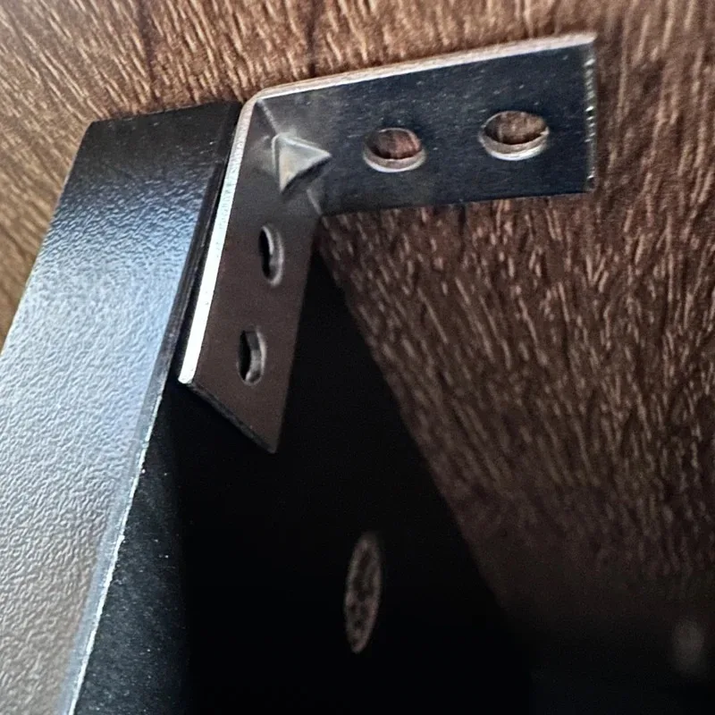 12pcs L-Shaped Metal Corner Brackets