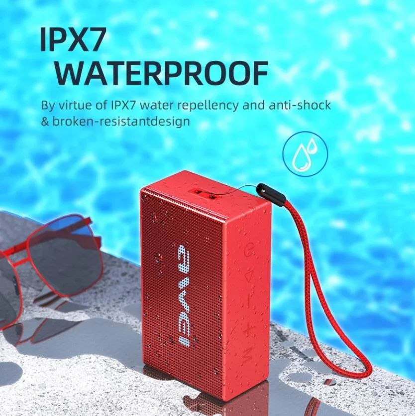 Awei Portable Wireless Sound Box Y119 Outdoor MINI Soundbar Loudspeaker Stereo Bass Speaker Support TF Card