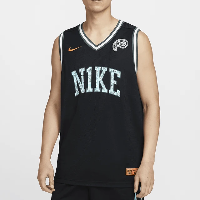 Maillot de basket-ball sans manches pour hommes Nike Official Basketball Series Dri-FIT HF6136-010 1