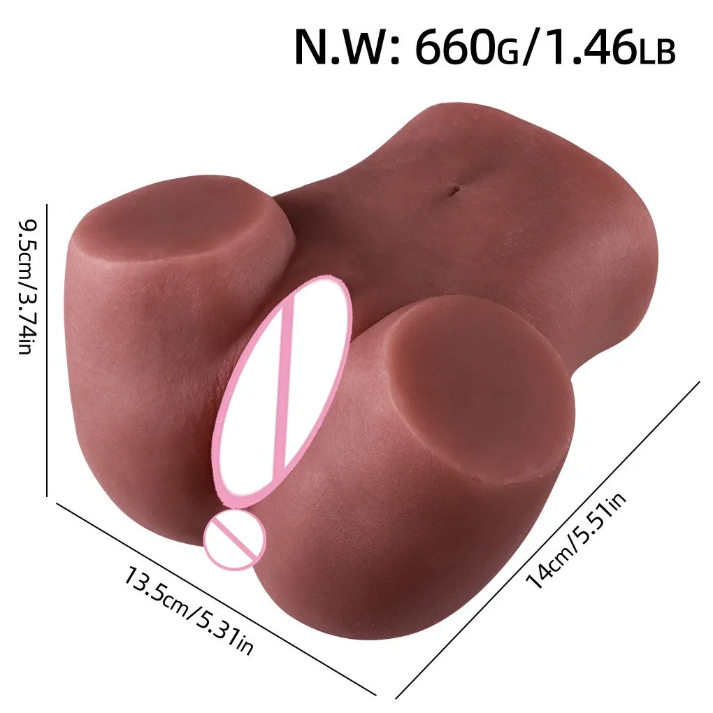 Male Masturbator Artificial Sex Ass Vagina Pocket Pussy Sex Doll Lifelike Women Butt Vaginal Love Doll For Men Masturbation male masturbator