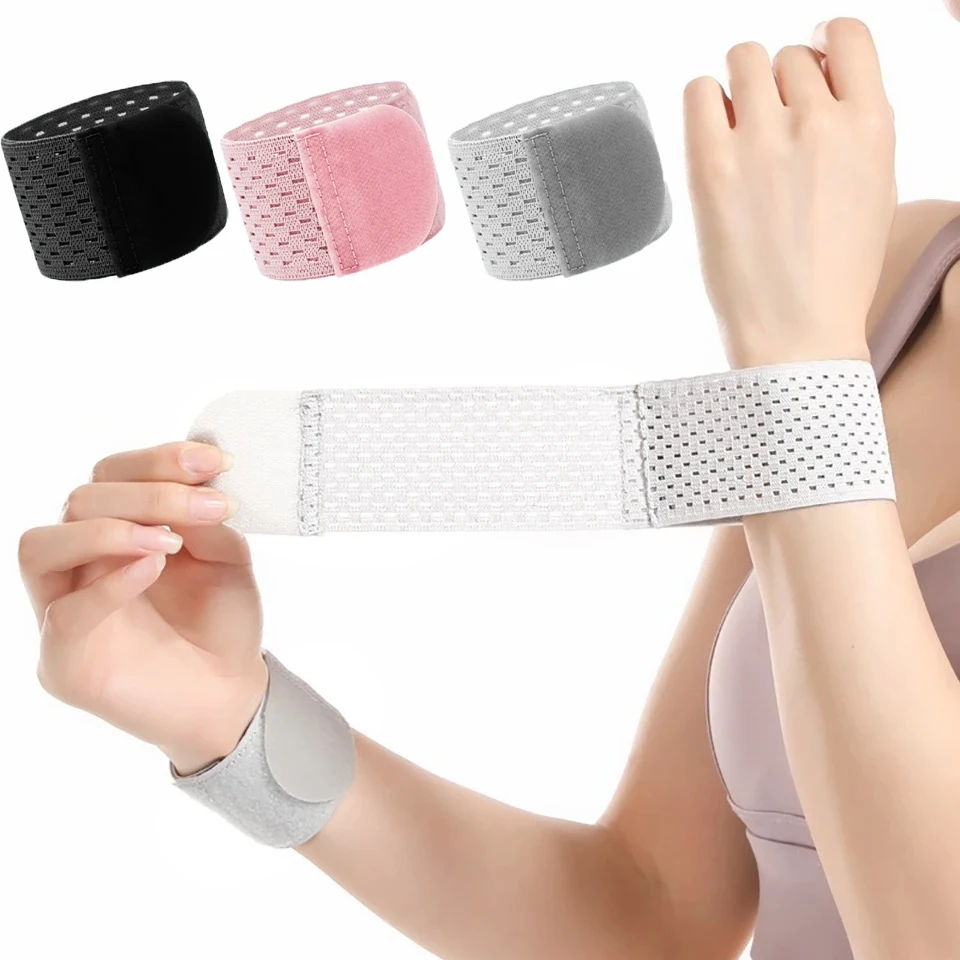 

1Pcs Wrist Brace,ultra-Thin Compression Wrist Straps Wrist Support Workout Fitness Weightlifting Tendonitis Pain Sprains Unisex