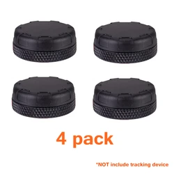 Magnetic Secure Airtag Holder with Shockproof Protection and Anti - Lost Keychain (4pcs)