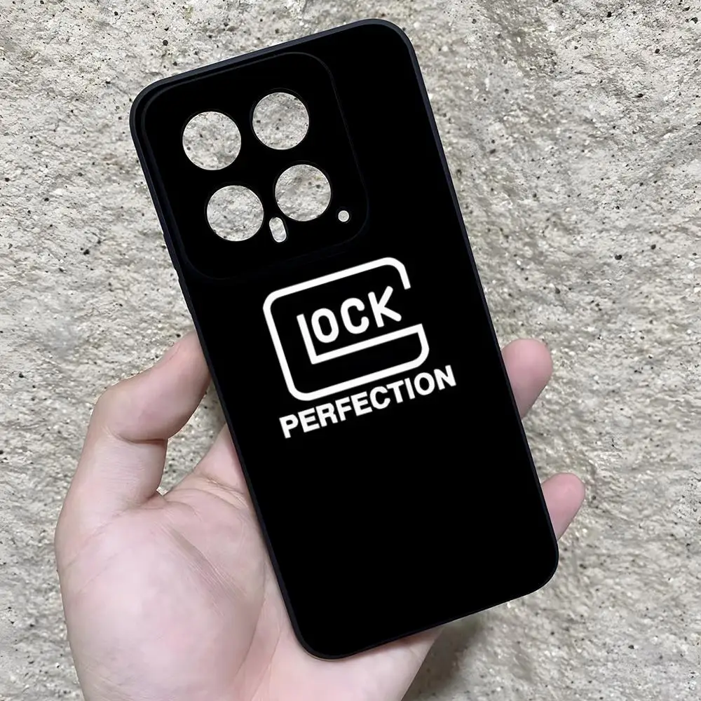 Glock Handgun Design Phone Case Cover