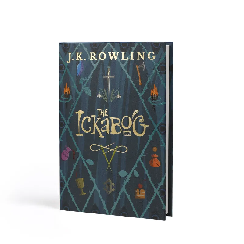 

Milu Original English The Ickabog Children's Adventure Story Book Hardcover J.K. Rowling