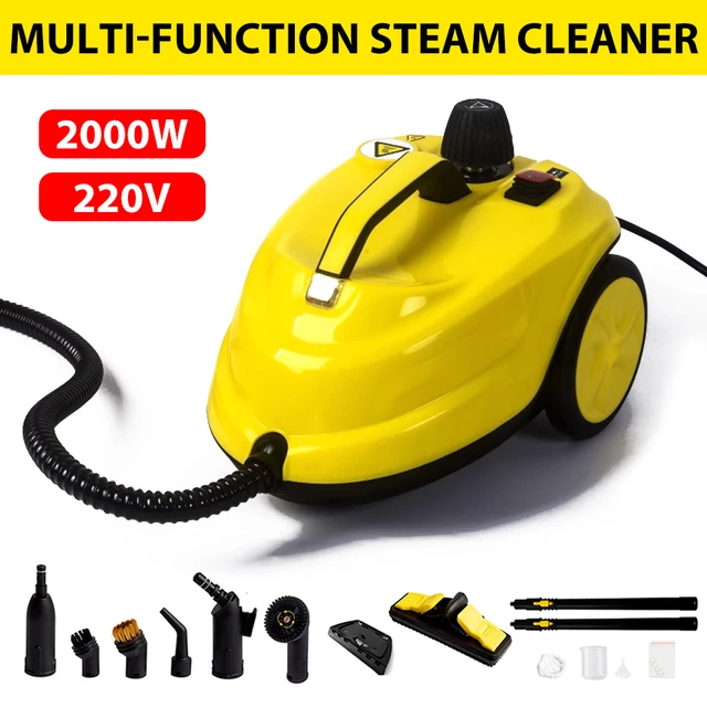Handheld Steam Cleaner Automotive Sterilization Disinfection High Temperature 2000w Powerful Wiper Washer For Floor Kitchen Cars.jpg