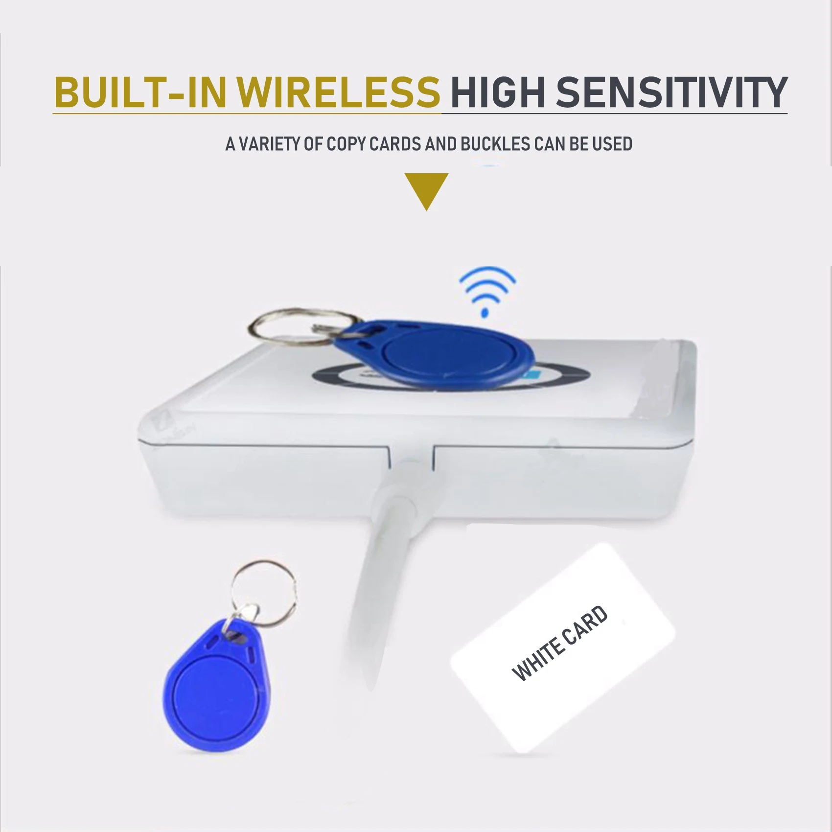 [NEW A09R】 USB 카드 리더기 ACR122U-A9 중국 비접촉식 RFID 카드 리더기 Windows 무선 리더기